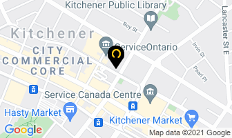 Kevin Thatcher & Associates Ltd in Kitchener map