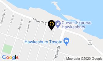Kevin Ward Garage in Brossard map
