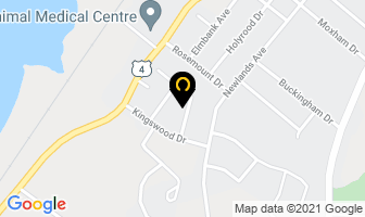 Kevins Towing in Brownsburg-Chatham map