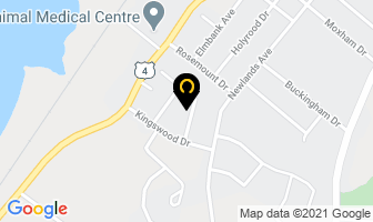 Kevins Towing in Brownsburg-Chatham map