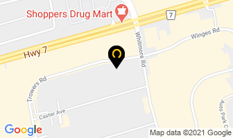 Key 2 Communications Inc in Vaughan map