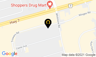 Key 2 Communications Inc in Vaughan map
