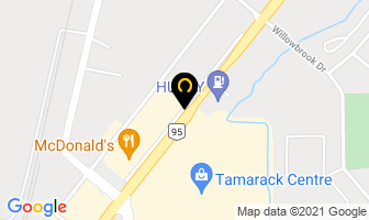 Key City Answering Service in Cranbrook map