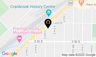 Key City Appliance Service in Cranbrook map
