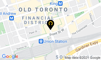 Key Reit in Toronto map