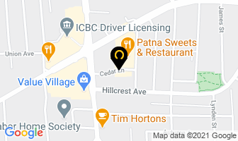 Key Track Auto Sales & Detailing Ltd in Abbotsford map
