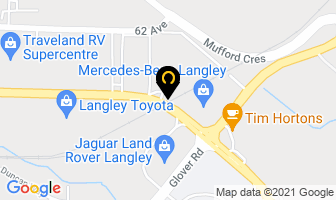 Key West Express Ltd in Langley map