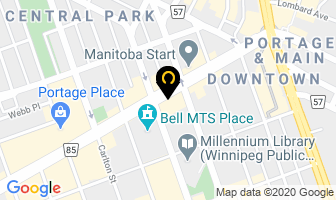 Key West Hair Studio in Winnipeg map