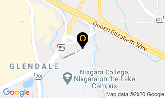 Keyframe Digital Production in Niagara-on-the-lake map
