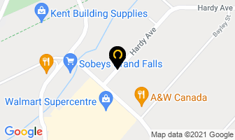 Keyin College-Central Central in Haileybury map