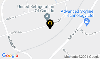 Keystone Associates Inc in Markham map