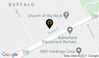 Keystone Granite Inc in Winnipeg map