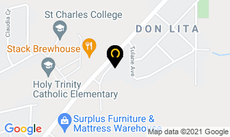 Keystone Homes Inc in Sudbury map