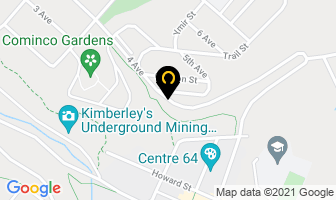 Keyzer Y Dr in Kimberley map
