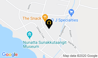 Kfc in Iqaluit map