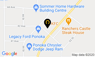 Kfc in Midland map