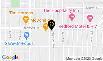 Kfc in Port Alberni map