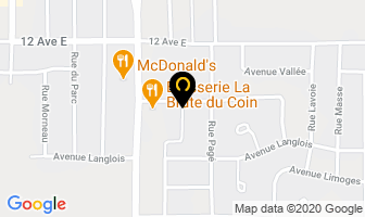 Kfc in La Sarre map