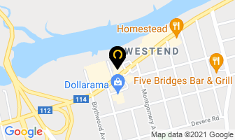 Kfc in Holland Landing map