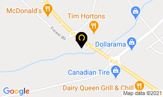Kfc in Carbonear map