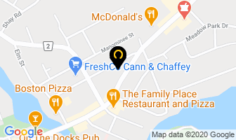 Kfc in Huntsville map