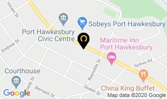 Kfc in Port Hawkesbury map