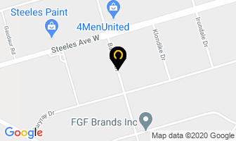 Kfk Machine & Tool in North York map