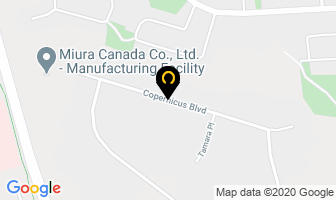 Kg Services in Brantford map