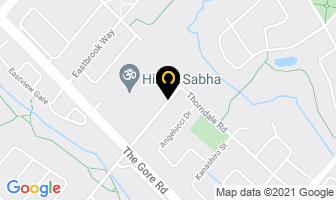 Khalsa Construction Inc in Brampton map