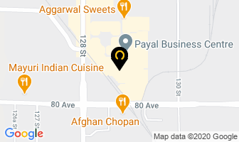 Khalsa Top Jewellers Ltd in Surrey map