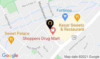 Khalsa Travel & Tourist L in Brampton map