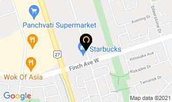 Khalsa Travel & Tours Inc in Toronto map