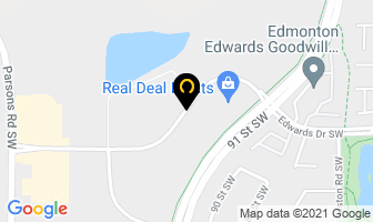 Khan Communication Services Inc in Edmonton map