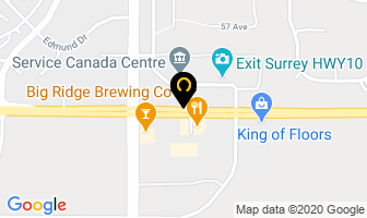 Khan Danny Homelife Benchmark Realty in Surrey map