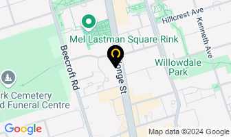 Khan Law in North York map