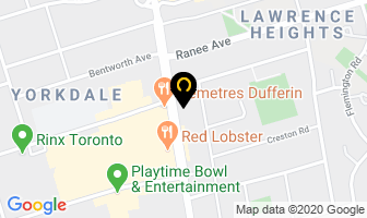 Khan Scope Centre in Orillia map