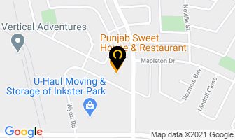 Khandelwal Law Office in Winnipeg map