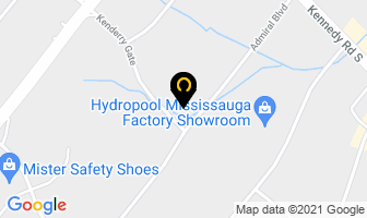 Khb Photografix in Mississauga map