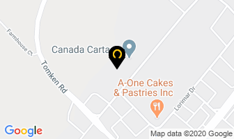 Khela Brothers Transport in Mississauga map