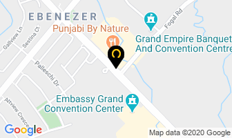 Khoodsurat Klothing in Brampton map