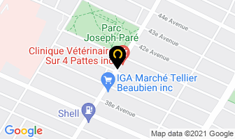 Khoury Joseph O O D in Montreal map