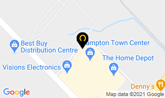 Khurana Law Firm in Brampton map