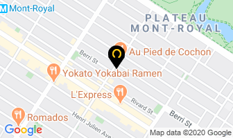 Khyber Pass Restaurant in Brantford map