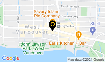 Ki Isu Sushi in West Vancouver map
