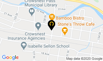 Kibala Ann Realty World in Blairmore map