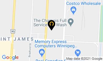 Kid City in Winnipeg map