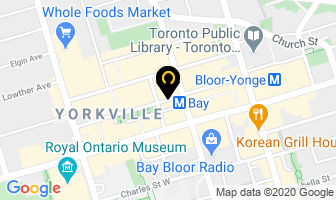 Kidding Awound in Toronto map