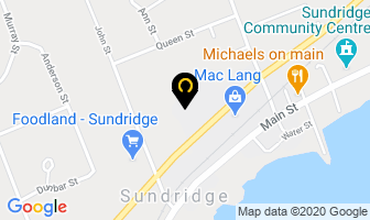 Kidd's Home Hardware Building Centre in Sundridge map