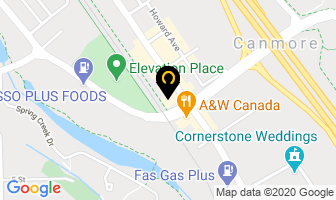 Kids Can Do More in Canmore map