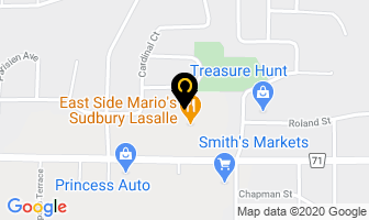 Kids Closet in Sudbury map